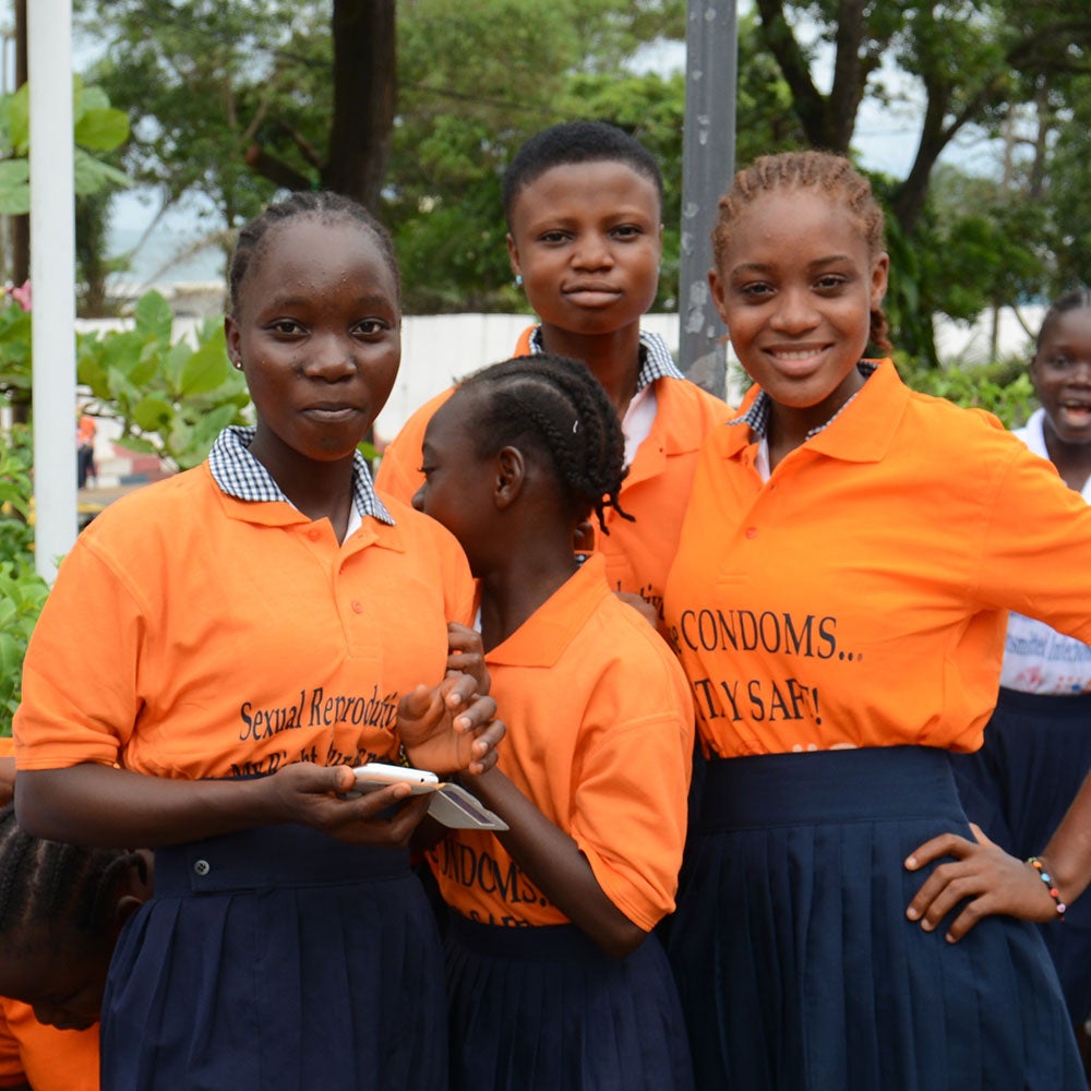 Ensure gender-responsive approaches at all levels of programming