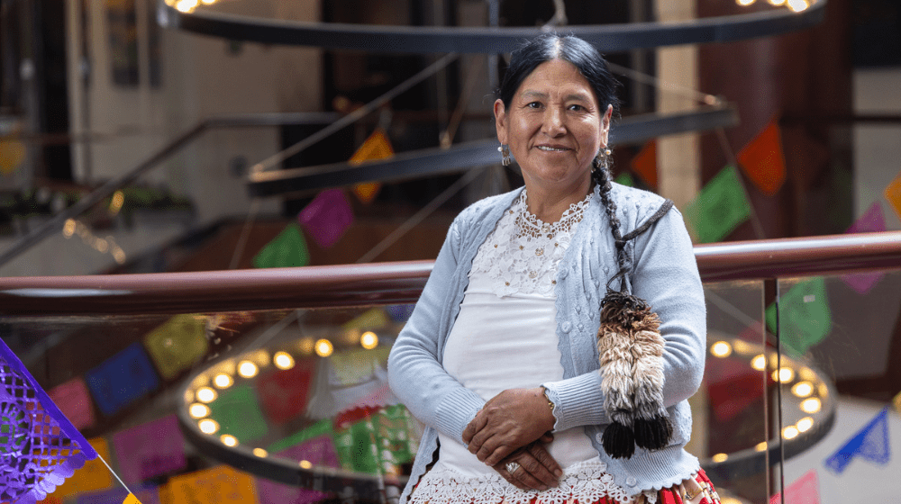Bridging worlds: A Bolivian midwife blends traditional practices with modern medicine for safer childbirth